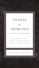 Toasts and   Tributes Revised and   Expanded