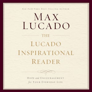 The Lucado Inspirational Reader book image