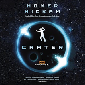 Crater Downloadable audio file UBR by Homer Hickam