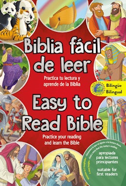 Easy to Read Bible (Bilingual) / La Biblia fácil de leer (Bilingüe)