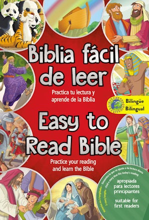 Easy to Read Bible (Bilingual) / La Biblia fácil de leer (Bilingüe) book image