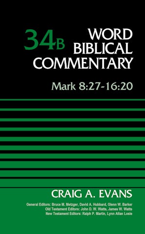 Mark 8:27-16:20 book image