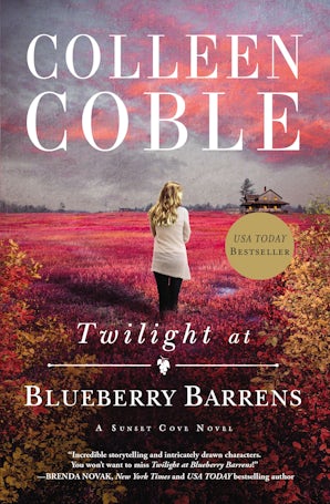 Twilight at Blueberry Barrens Paperback  by Colleen Coble