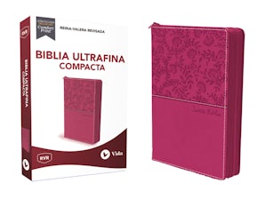 RVR Santa Biblia Ultrafina Compacta, Leathersoft con cierre Leather / fine binding
