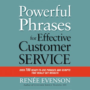 Powerful Phrases for Effective Customer Service book image