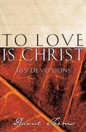 To Love is Christ book image