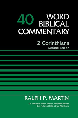 2 Corinthians, Volume 40 book image