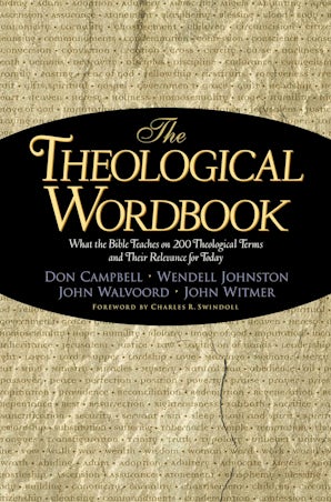Theological Wordbook book image