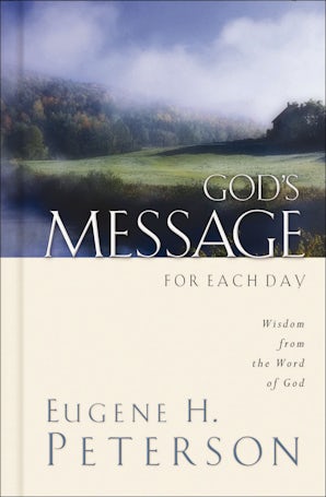God's Message for Each Day book image