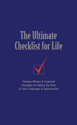 The Ultimate Checklist for Life