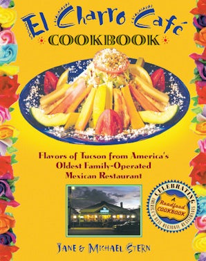 El Charro CafT Cookbook book image