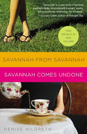Savannah from Savannah / Savannah Comes Undone (2 novels in 1) book image