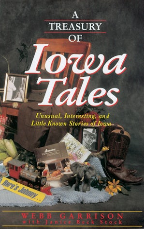 A Treasury of Iowa Tales book image