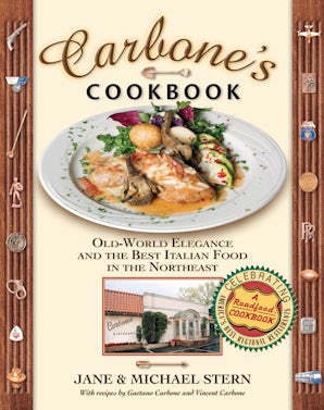 Carbone's Cookbook book image