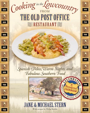 Cooking in the Lowcountry from The Old Post Office Restaurant book image