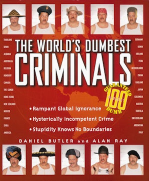 The World's Dumbest Criminals book image
