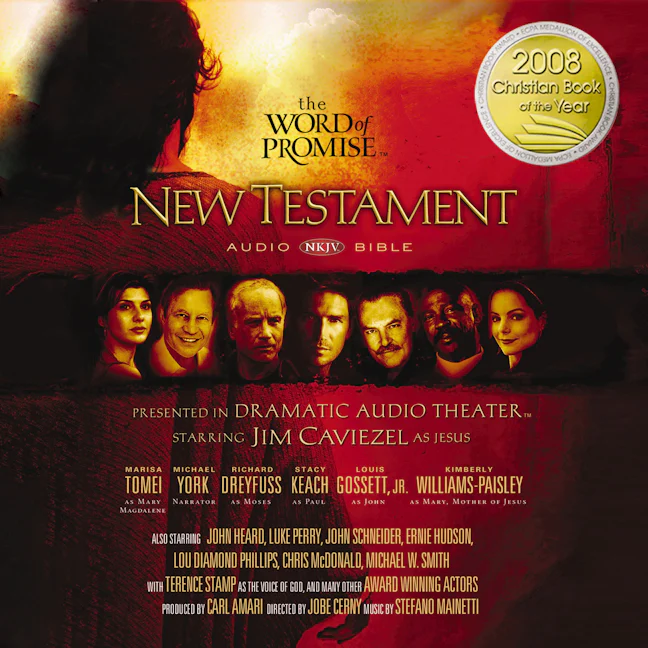 The word of promise audio bible new king james version nkjv new