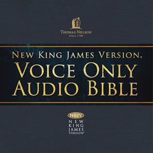 Voice Only Audio Bible - New King James Version, NKJV (Narrated by Bob Souer): Complete Bible book image