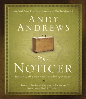 The Noticer Downloadable audio file UBR by Andy Andrews