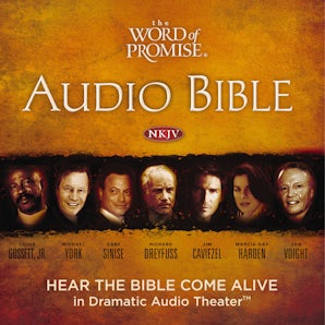The Word of Promise Audio Bible - New King James Version, NKJV: Complete Bible book image