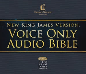 Voice Only Audio Bible - New King James Version, NKJV (Narrated by Bob Souer): (08) 1 Samuel book image