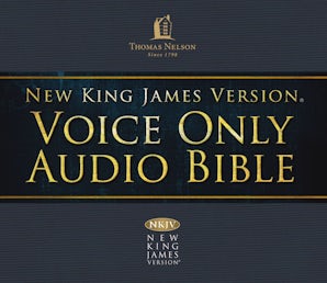 Voice Only Audio Bible - New King James Version, NKJV (Narrated by Bob Souer): (10) 1 Kings book image