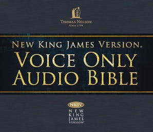 Voice Only Audio Bible - New King James Version, NKJV (Narrated by Bob Souer): (12) 1 Chronicles book image