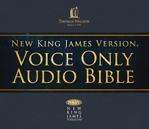 Voice Only Audio Bible - New King James Version, NKJV (Narrated by Bob Souer): (14) Ezra, Nehemiah, and Esther book image