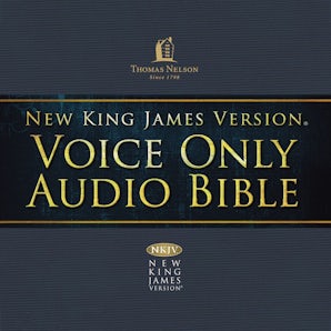 Voice Only Audio Bible - New King James Version, NKJV (Narrated by Bob Souer): (15) Job book image
