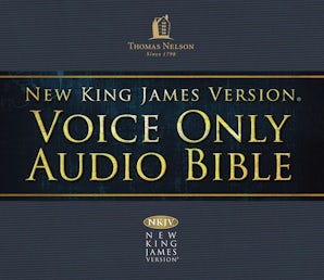 Voice Only Audio Bible - New King James Version, NKJV (Narrated by Bob Souer): (19) Jeremiah and Lamentations book image