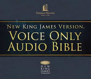Voice Only Audio Bible - New King James Version, NKJV (Narrated by Bob Souer): (21) Daniel book image