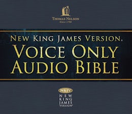 Voice Only Audio Bible - New King James Version, NKJV (Narrated by Bob Souer): (25) Mark