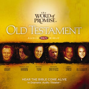 The Word of Promise Audio Bible - New King James Version, NKJV: Old Testament book image