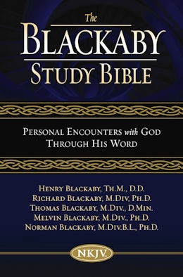 NKJV, The Blackaby Study Bible