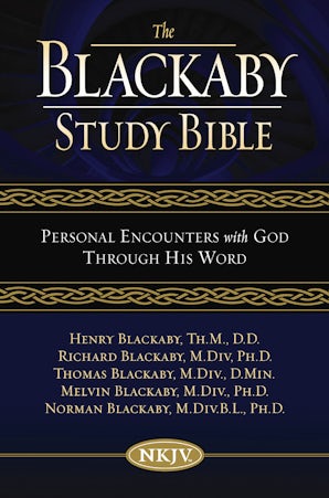 NKJV, The Blackaby Study Bible book image