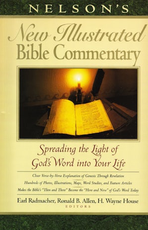 Nelson's New Illustrated Bible Commentary book image
