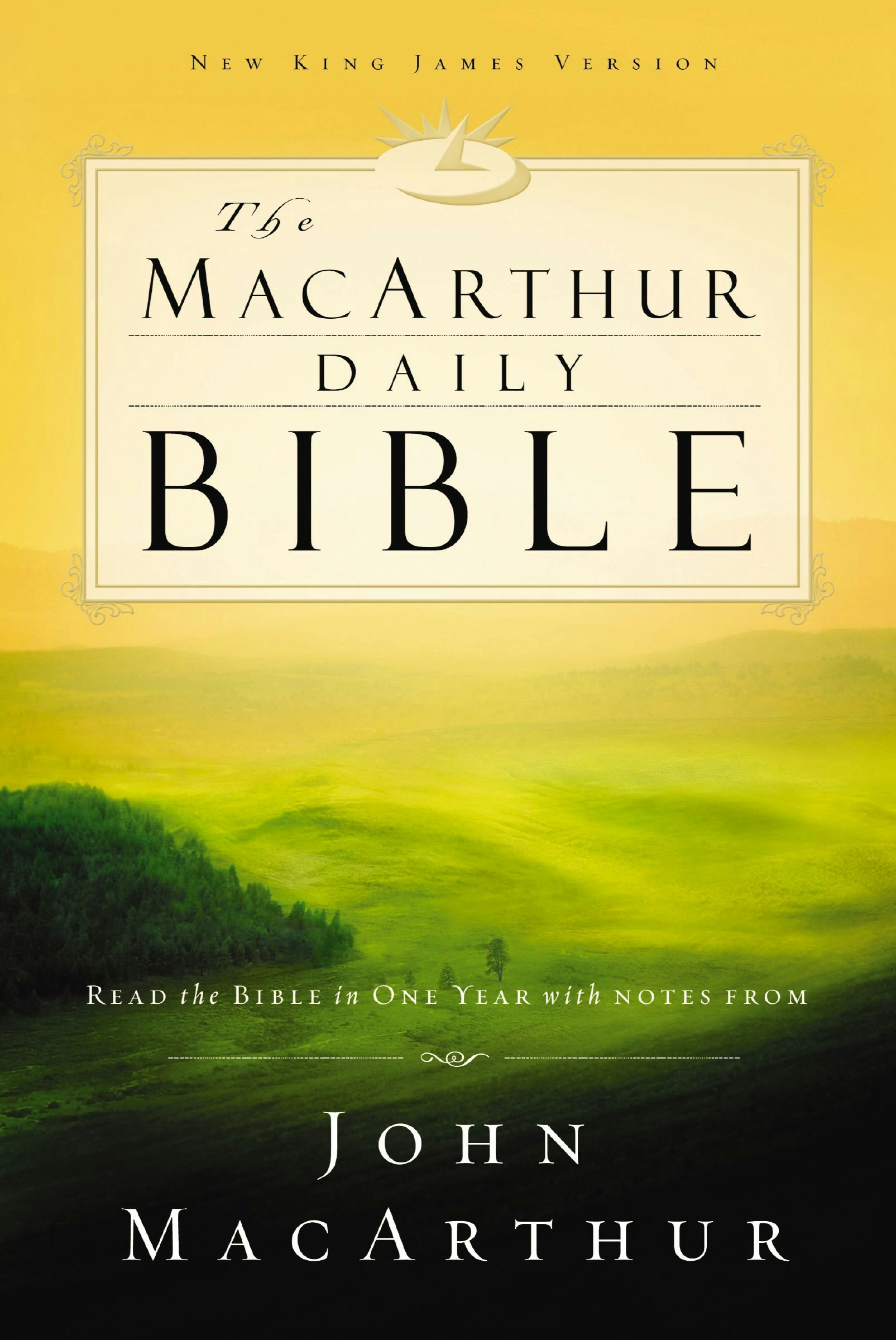 mcarthur daily bible