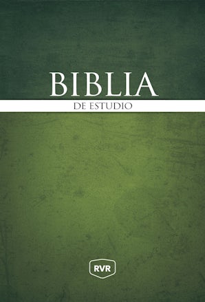 Santa Biblia de Estudio Reina Valera Revisada RVR, Tapa Dura Hardcover  by Reina Valera Revisada