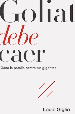 Goliat debe caer Paperback