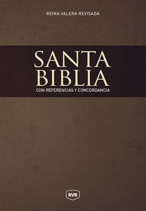 Santa Biblia Reina Valera Revisada RVR, con Referencias y Concordancia, Tapa Dura Hardcover  by Reina Valera Revisada