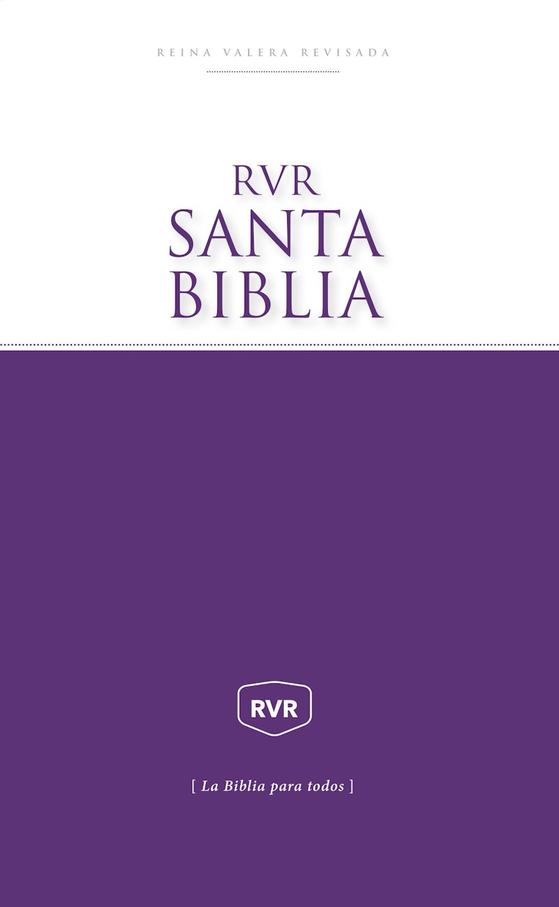 Biblia Reina Valera Revisada, Edición económica, Tapa Rústica / Spanish