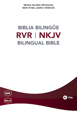 Biblia bilingüe Reina Valera Revisada / New King James, Tapa Dura Hardcover 