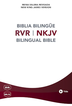 Biblia bilingüe Reina Valera Revisada / New King James, Tapa Dura book image