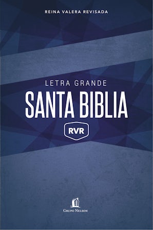 Biblia Reina Valera Revisada letra grande Hardcover LTE by Reina Valera Revisada