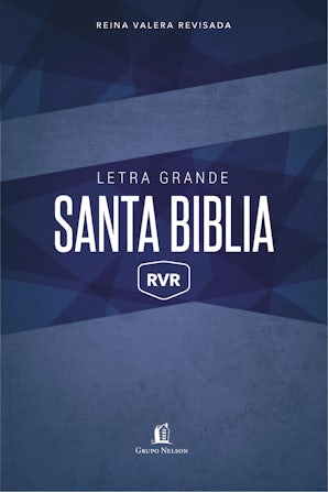 Biblia Reina Valera Revisada letra grande Hardcover LTE