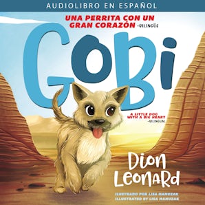 Gobi: Una perrita con un gran corazón - Bilingüe book image