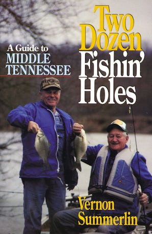 Two Dozen Fishin' Holes book image