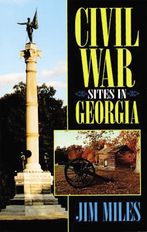 Civil War Sites in Georgia book image