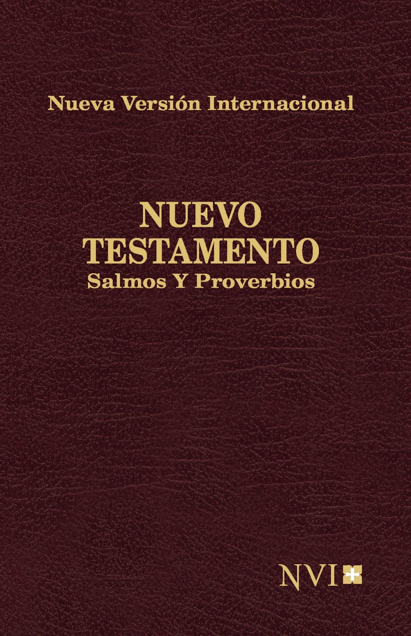 Nuevo Testamento, Salmos y Proverbios NVI de Bolsillo