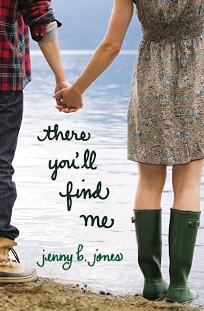 There You'll Find Me Paperback  by Jenny B. Jones